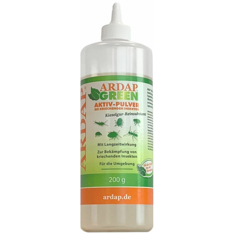 Ardap Green Powder, solution 100% natural against the adverse 200gr - Quiko 77670 Quiko 19,90 € Ornibird