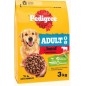 Adult Boeuf et Légumes 3kg - Pedigree