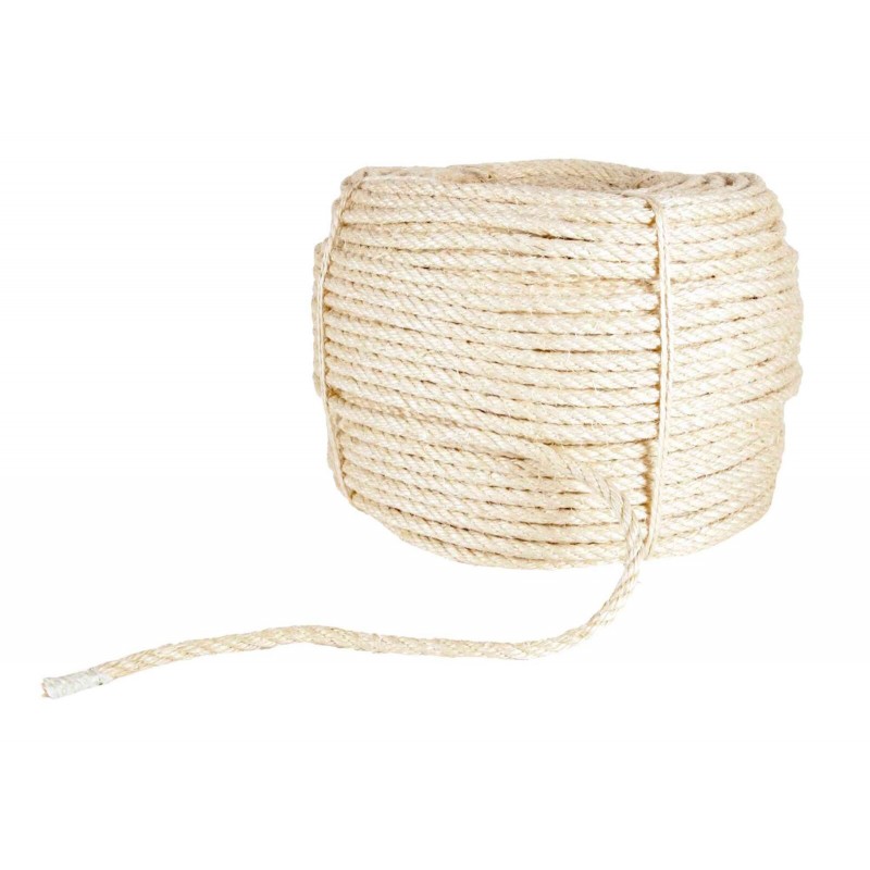Corde 10mm Sisal, vendu au mètre - Trixie