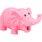 Latex Toy Eléphant Rose 15cm - Animal Boulevard