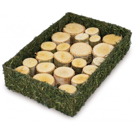 Bois à renifler 13x20cm - Jr Farm à 8,50 € - JR Farm - 205248001 - Jouets