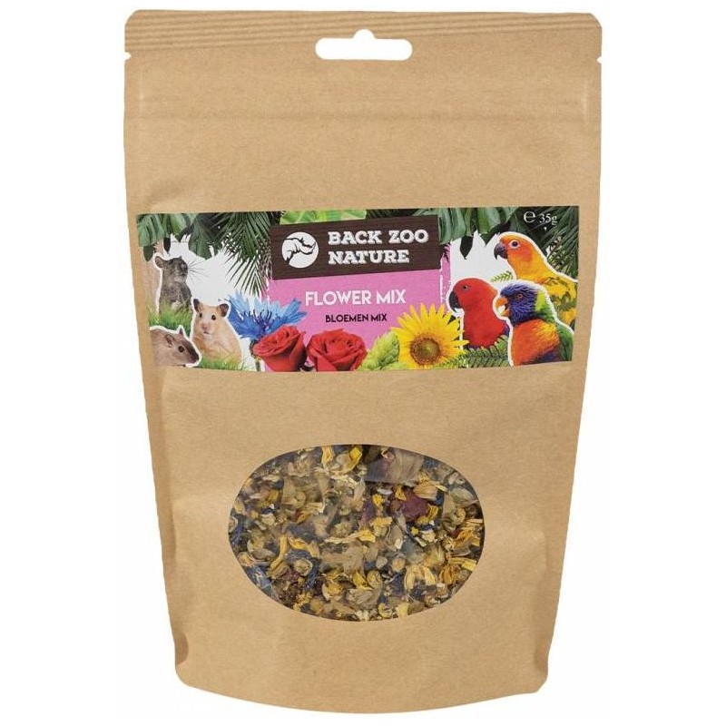 Fleur Mix 35gr - Back Zoo Nature ZF1876 Back Zoo Nature 4,45 € Ornibird