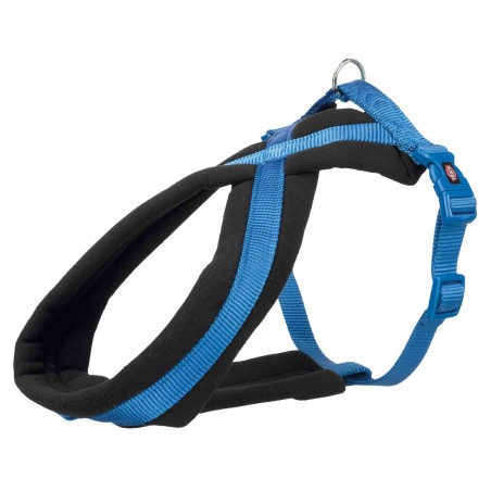 Premium Harnais S Bleu Royal - 35-55cm/20mm - Trixie à 13,95 € - Trixie - 203702 - Harnais