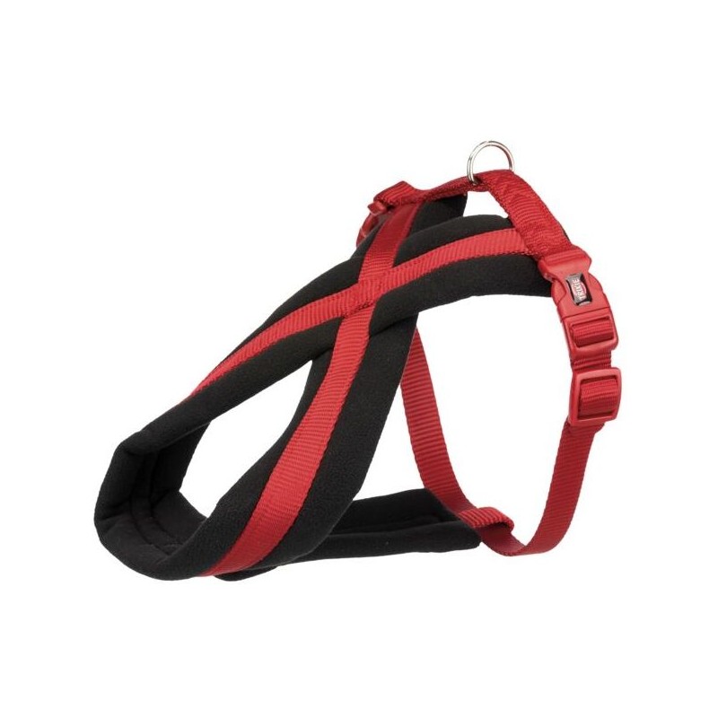 Premium Harnais L-XL Rouge - 70-110cm/25mm - Trixie