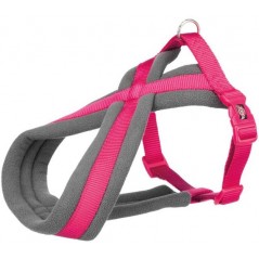 Premium Harnais M Fushia - 45-80cm/25mm - Trixie à 18,95 € - Trixie - 203911 - Harnais