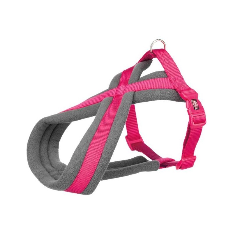 Premium Harnais M Fushia - 45-80cm/25mm - Trixie