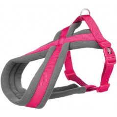 Premium Harnais XS-S Fushia - 33-55cm/15mm - Trixie à 11,95 € - Trixie - 203611 - Harnais