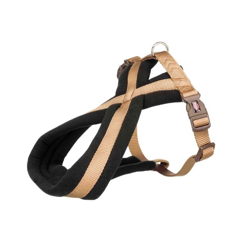Premium Harnais L Caramel - 60-100cm/25mm - Trixie