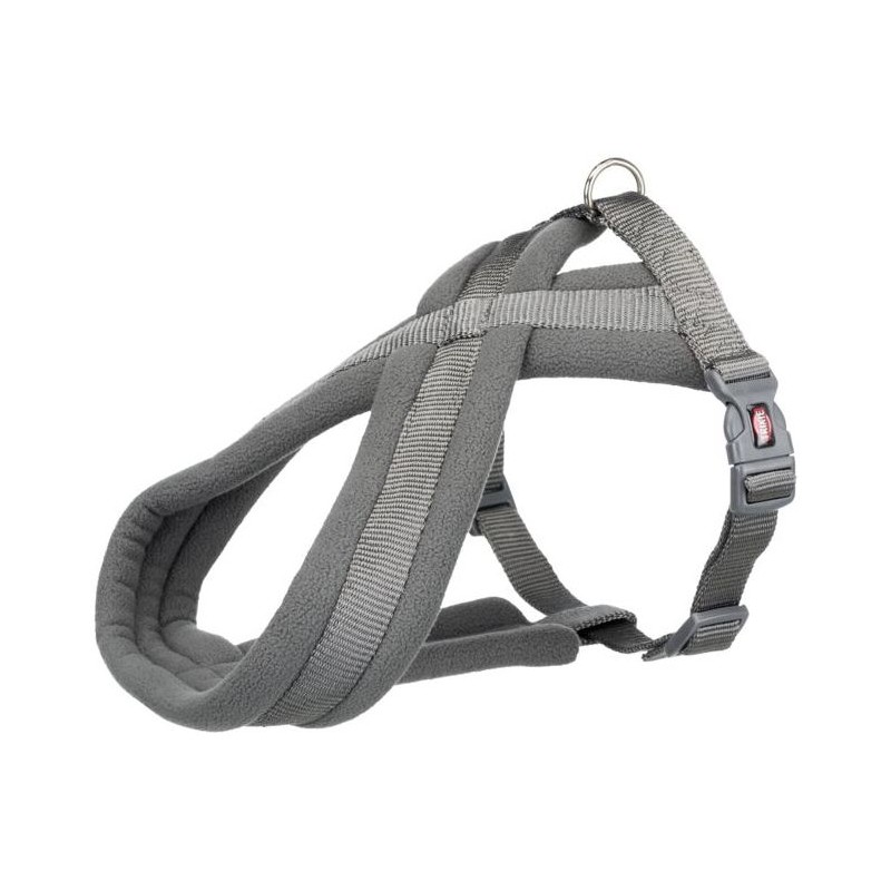 Premium Harnais S-M Gris Graphite - 40-70cm/20mm - Trixie