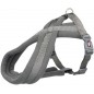 Premium Harnais S-M Gris Graphite - 40-70cm/20mm - Trixie