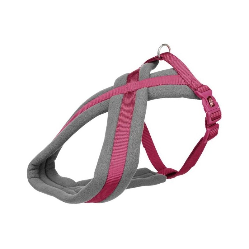 Premium Harnais L-XL Orchidée - 70-110cm/25mm - Trixie