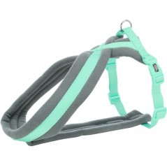 Premium Harnais M-L Menthe - 50-90cm/25mm - Trixie à 18,95 € - Trixie - 204024 - Harnais