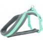 Premium Harnais M-L Menthe - 50-90cm/25mm - Trixie