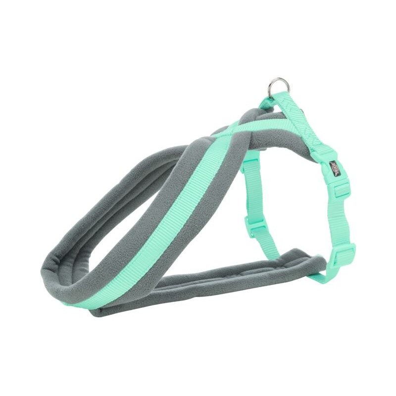 Premium Harnais S-M Menthe - 40-70cm/20mm - Trixie