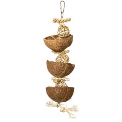 Coco Bucket Tower 35x12x12cm - Back Zoo Nature ZF1637 Back Zoo Nature 7,95 € Ornibird