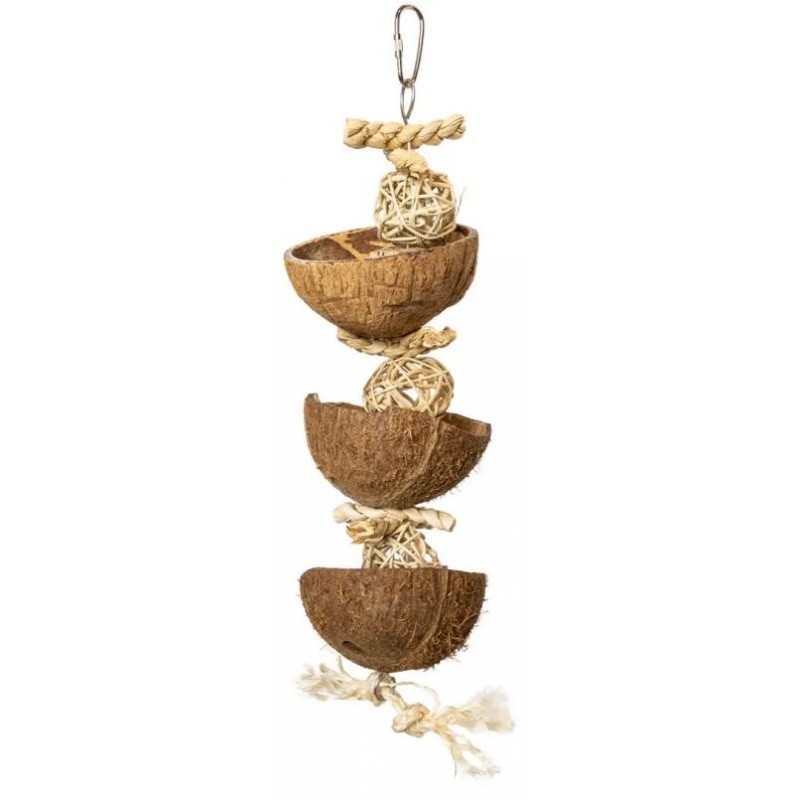Coco Bucket Tower 35x12x12cm - Back Zoo Nature Coco Bucket Tower 35x12x12cm - Back Zoo Nature
