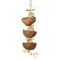 Coco Bucket Tower 35x12x12cm - Back Zoo Nature Coco Bucket Tower 35x12x12cm - Back Zoo Nature