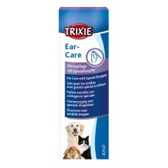 Soin pour les oreilles 50ml - Trixie à 3,95 € - Trixie - 2547 - Soins pour oreilles, yeux et dent