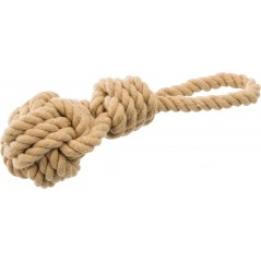 BE NORDIC Corde de jeu avec balle tressée 7/20cm - Trixie - 3,50 € - Trixie - 4011905326320 - Ornibird SRL