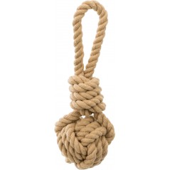 BE NORDIC Corde de jeu avec balle tressée 8/30cm - Trixie - 5,00 € - Trixie - 4011905326337 - Ornibird SRL