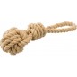BE NORDIC Corde de jeu avec balle tressée 8/30cm - Trixie BE NORDIC Corde de jeu avec balle tressée 8/30cm - Trixie