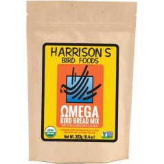 Bird Bread Mix Omega 323gr - Harrison's HB54301 Harrison's 22,95 € Ornibird