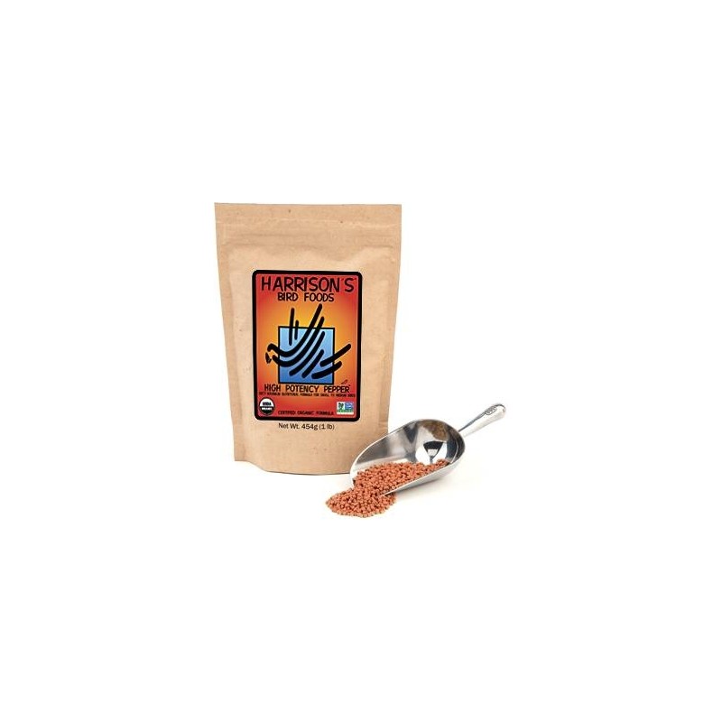 High Potency Fine Pepper 453gr - Harrison's