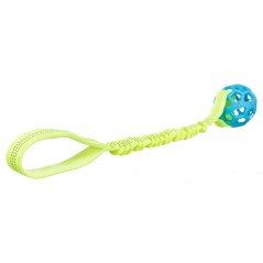 Cordon élastique pour tracter avec une balle 7/48cm - Trixie à 9,95 € - Trixie - 32869 - Jouets latex, vinyl & caoutchouc