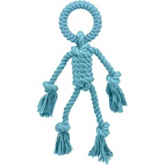 Corde de jeu avec balle tressée 38cm - Trixie - 7,95 € - Trixie - 4011905356945 - Ornibird SRL