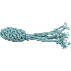 Corde de jeu avec balle tressée 38cm - Trixie - 7,95 € - Trixie - 4011905356945 - Ornibird SRL