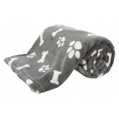 Couverture Kenny Gris 75x50cm - Trixie - 5,95 € - Trixie - 4047974370957 - Ornibird SRL