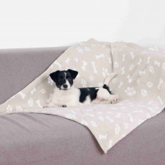 Couverture Kenny Beige 150x100cm - Trixie - 14,95 € - Trixie - 4011905371672 - Ornibird SRL