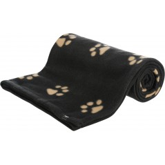 Couverture Barney Noir 150x100cm - Trixie à 10,95 € - Trixie - 37182 - Couvertures