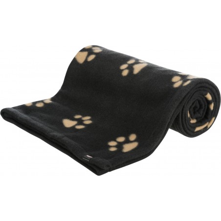 Couverture Barney Noir 150x100cm - Trixie à 10,95 € - Trixie - 37182 - Couvertures
