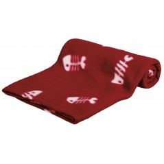 Couverture Beany Bordeaux 100x70cm - Trixie à 6,99 € - Trixie - 37193 - Couvertures