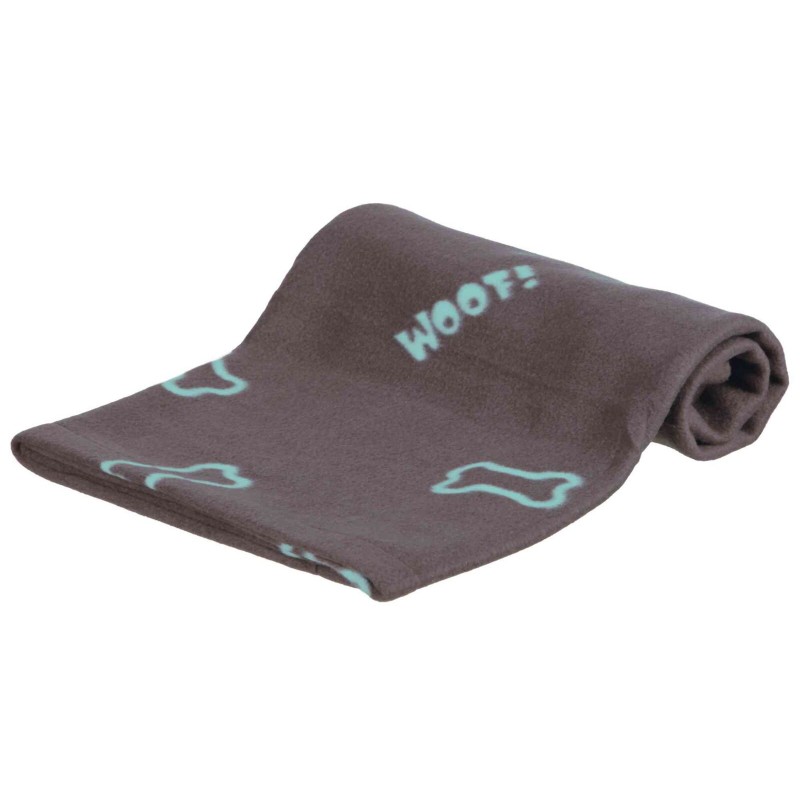 Couverture Beany Taupe 100x70cm - Trixie