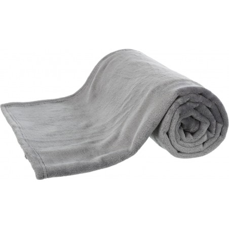 Couverture Kimmy Gris 200x150cm - Trixie à 29,95 € - Trixie - 37213 - Couvertures