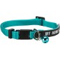 Collier chat bande adresse - Trixie