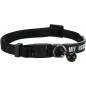 Collier chat bande adresse - Trixie