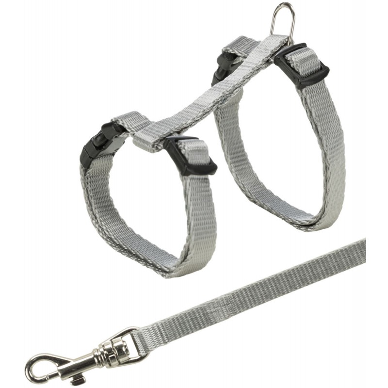 Junior Harnais avec laisse 19/31cm/8mm - Trixie Junior Harnais avec laisse 19/31cm/8mm - Trixie