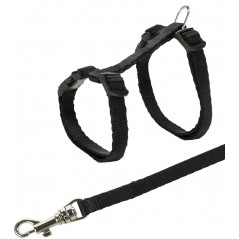 Junior Harnais avec laisse 19/31cm/8mm - Trixie - 5,95 € - Trixie - 4011905041827 - Ornibird SRL