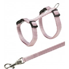 Junior Harnais avec laisse 19/31cm/8mm - Trixie - 5,95 € - Trixie - 4011905041827 - Ornibird SRL