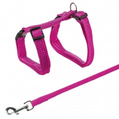 Harnais chat 22-42/10mm - Trixie - 4,95 € - Trixie - 4011905041858 - Ornibird SRL