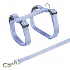 Harnais avec laisse pour chats 27-45cm/10mm - Trixie à 7,95 € - Trixie - 4188 - Harnais