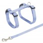 Harnais avec laisse pour chats 27-45cm/10mm - Trixie Harnais avec laisse pour chats 27-45cm/10mm - Trixie