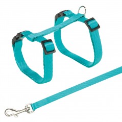 Harnais avec laisse pour chats 27-45cm/10mm - Trixie à 7,95 € - Trixie - 4188 - Harnais