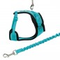 Harnais Y en maille avec laisse 39–60cm/10mm - Trixie Harnais Y en maille avec laisse 39–60cm/10mm - Trixie