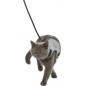 Harnais soft avec laisse 24-42cm/10mm - Trixie