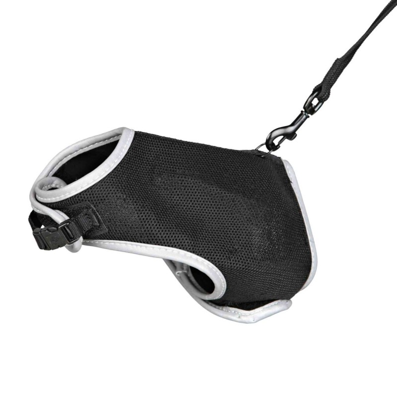 Harnais soft avec laisse 24-42cm/10mm - Trixie