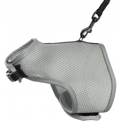 Harnais soft avec laisse 24-42cm/10mm - Trixie - 13,95 € - Trixie - 4011905418964 - Ornibird SRL